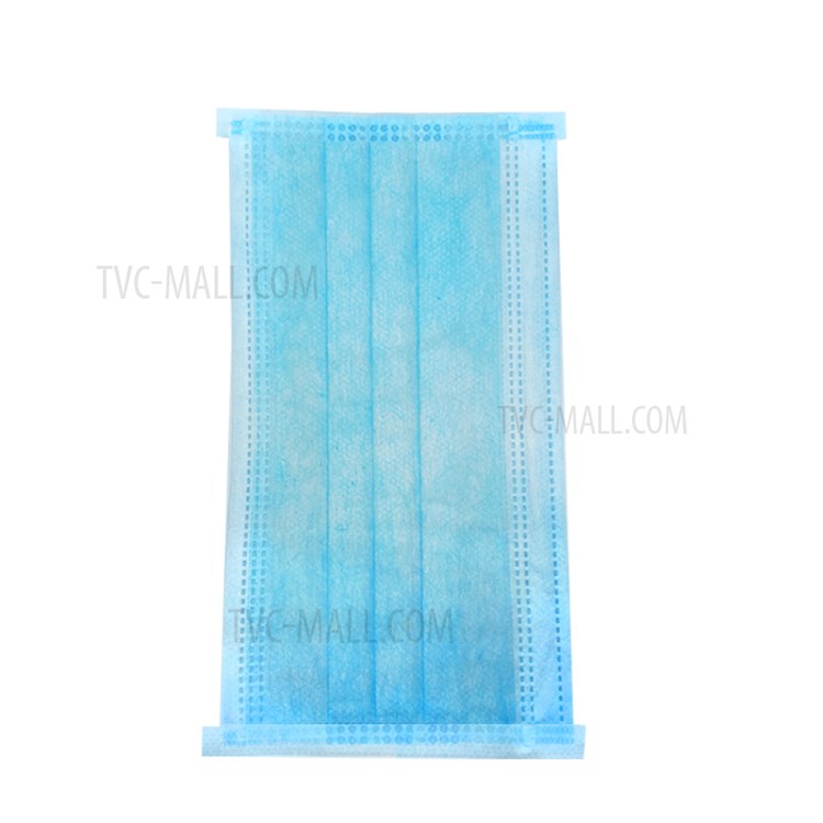 NXE 50Pcs/Bag Disposable Masks 3-Layer Dustproof Anti-virus Facial Protective Masks-2