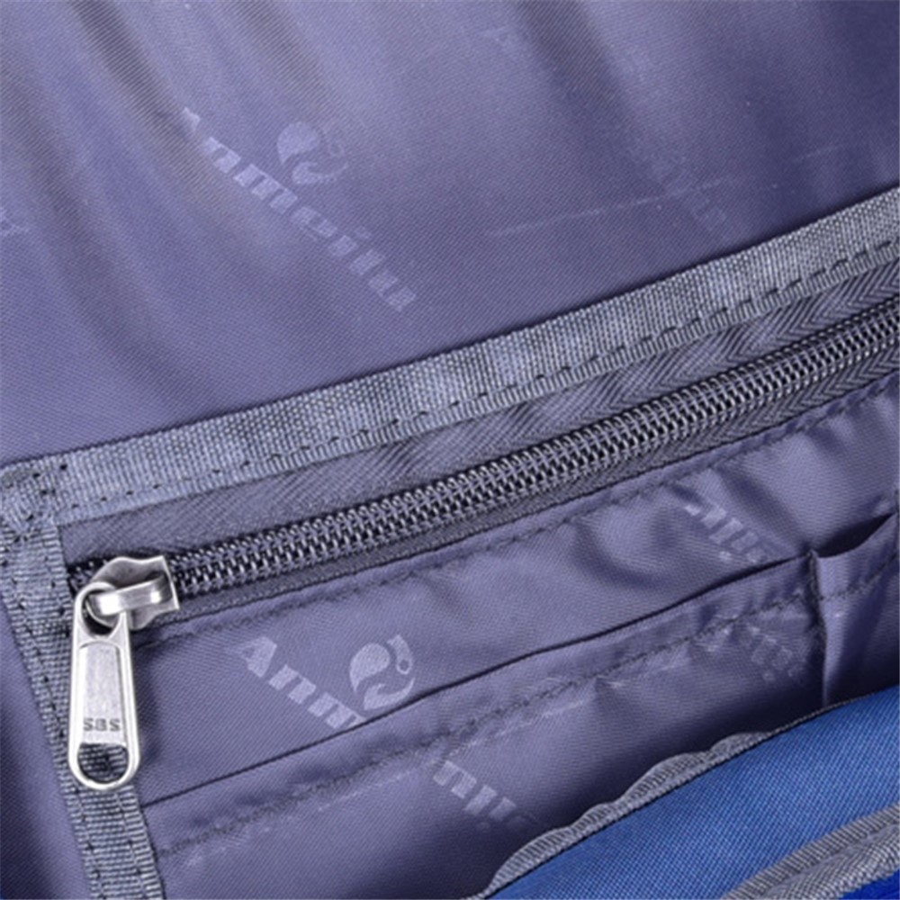 ANMEILU 0MC-6001 30L Cycling Backpack Large Capacity Breathable Rucksack with Rain Cover for Riding Camping Hiking - Blue-3