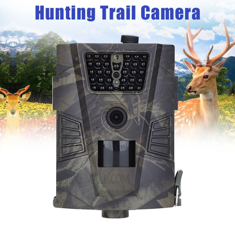 HT-001 Hunting Trail Camera 1080P Night Vision Wildlife Scouting Camera-4