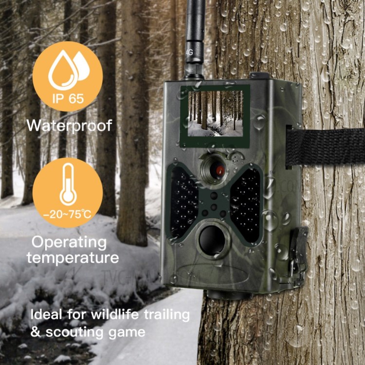 HC330LTE (4G) MMS 1080P Full HD Hunting Camera Waterproof Scounting Camera-4