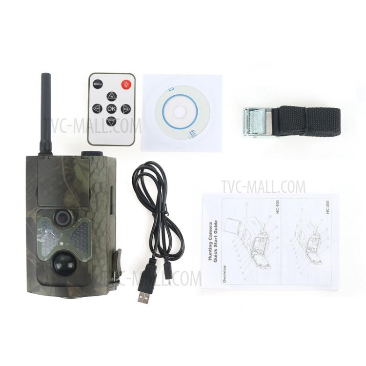 HC500G 3G GPRS MMS SMS Control Scouting Trail Camera Waterproof 12MP HD Digital Camera-5