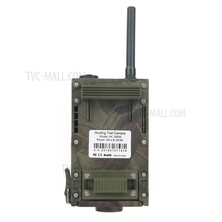 HC500G 3G GPRS MMS SMS Control Scouting Trail Camera Waterproof 12MP HD Digital Camera-7