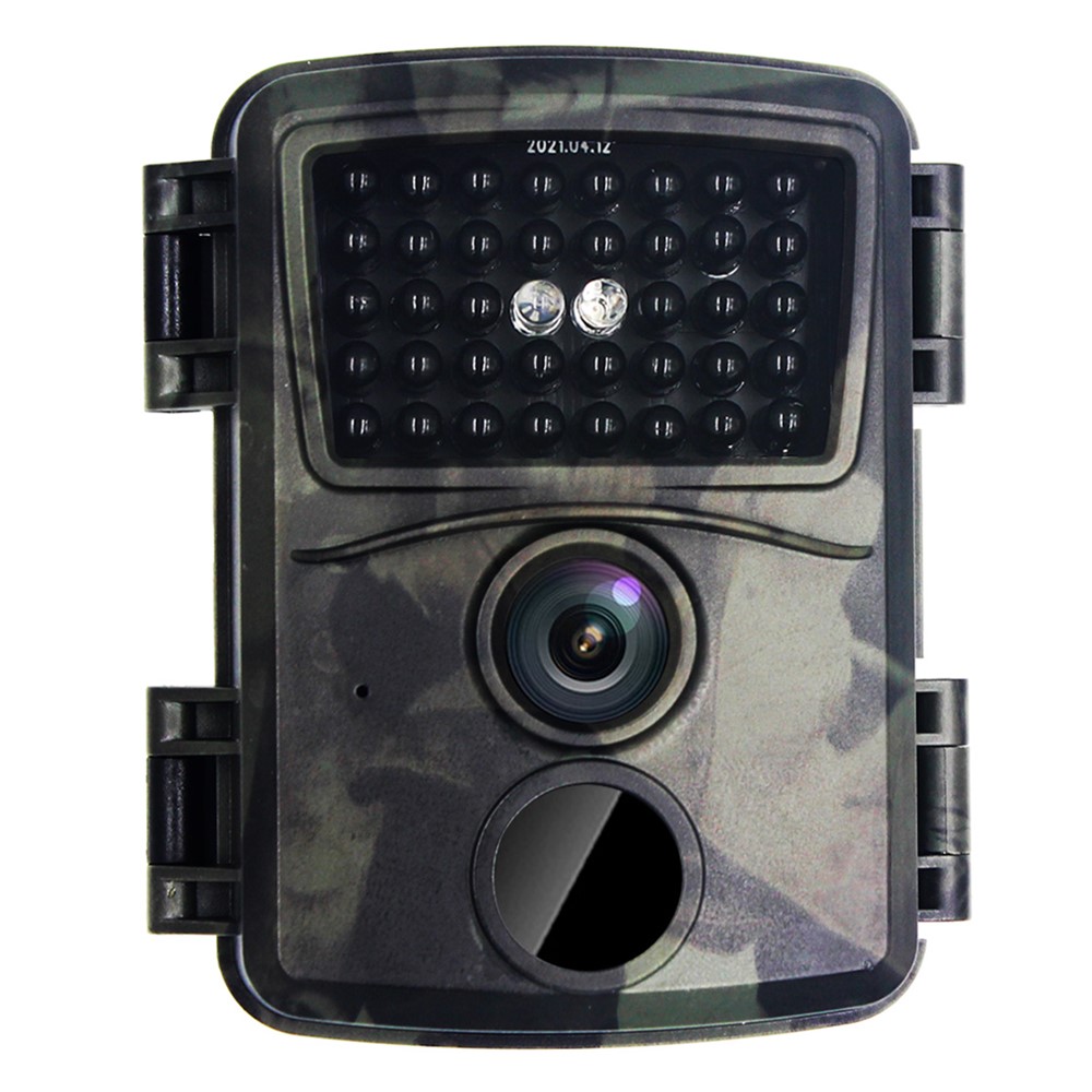 PR600A HD 1080p Caméra Vidéo de Chasse 12MP Trail Camera 38 Caméra de Surveillance Des Lumières Infrarouges-7