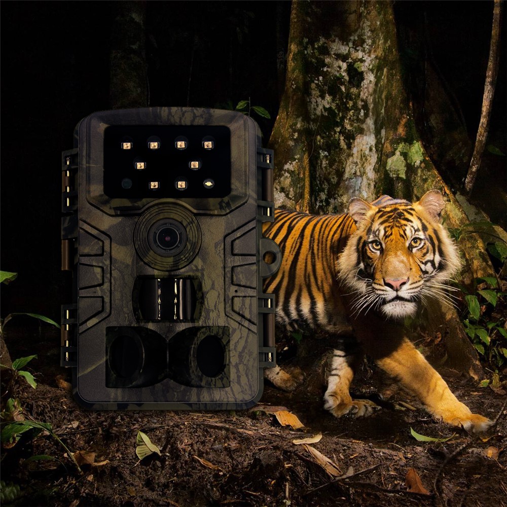 PR700 Hunting Trail Camera 20MP 1080P 30fps Waterproof Scouting Cam-4