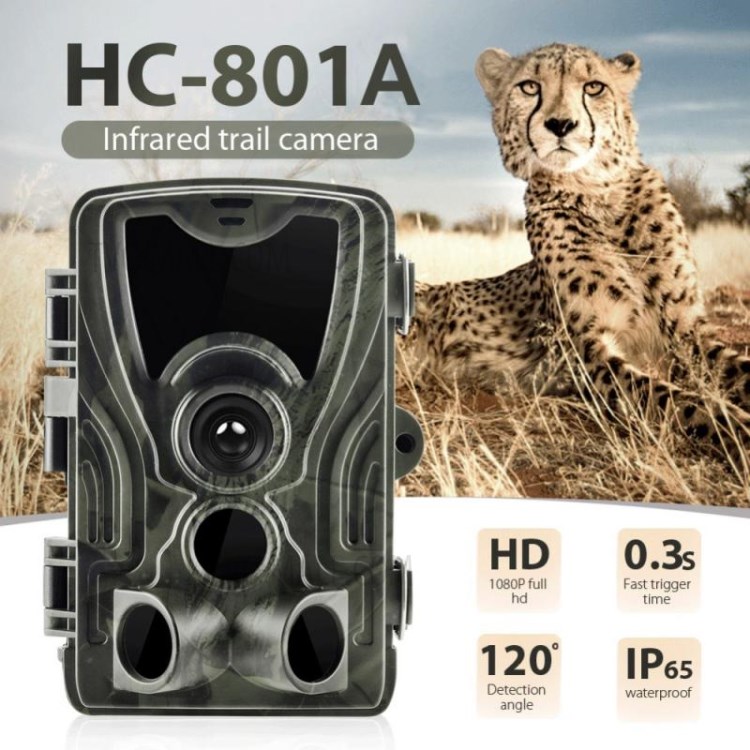 HC801A 1600 Million Pixel 1080P HD Outdoor Infrared Camera-2