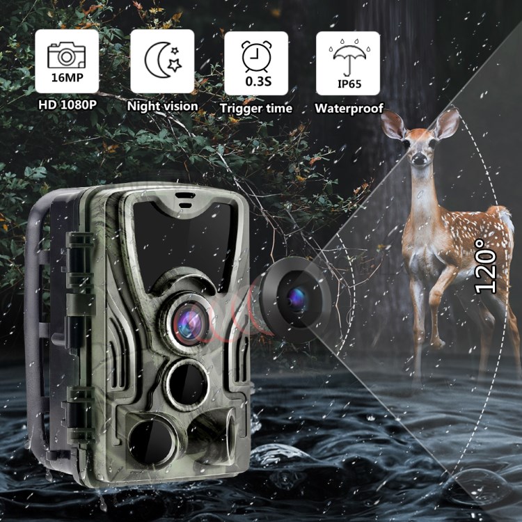 HC801A 1600 Million Pixel 1080P HD Outdoor Infrared Camera-3