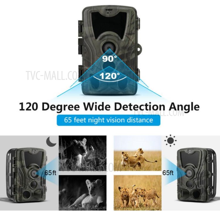 HC801A 1600 Million Pixel 1080P HD Outdoor Infrared Camera-8