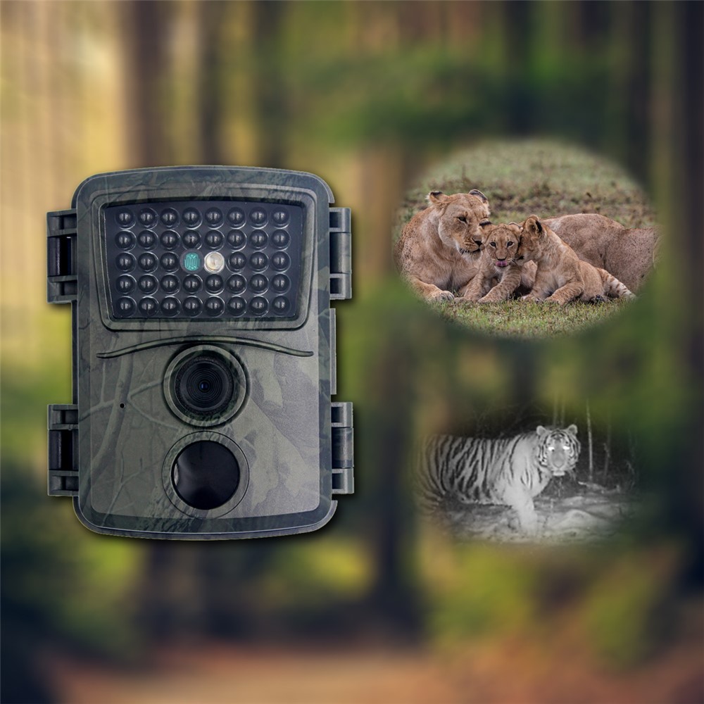 PR600 HD 1080P Infrared Hunting Camera - Army Green-12