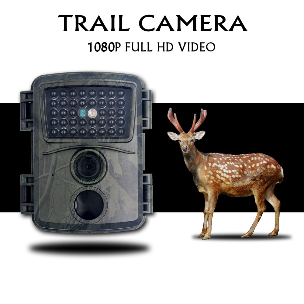 PR600 HD 1080P Infrared Hunting Camera - Army Green-14