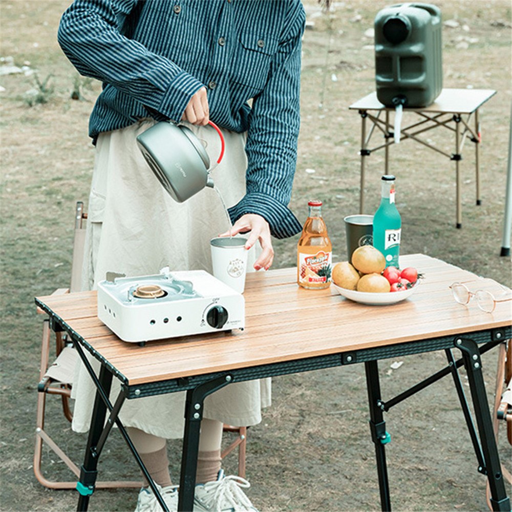 HALIN HK314 1.4L Outdoor Camping Kettle Aluminum Tea Kettle with Handle Compact Lightweight Coffee Pot for BBQ Hiking-8