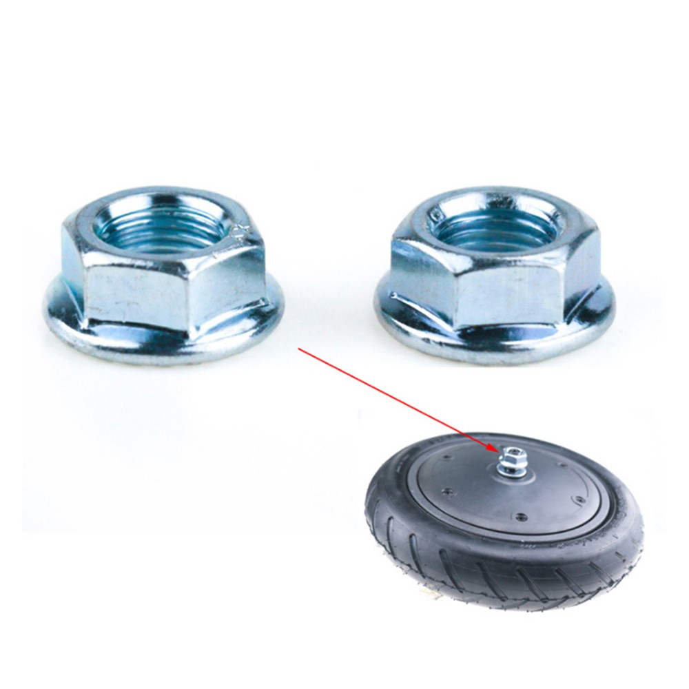 Front Wheel Motor Screw Cap for Xiaomi Mijia M365 Electric Scooter Front Wheel Motor Nut Fitting-1