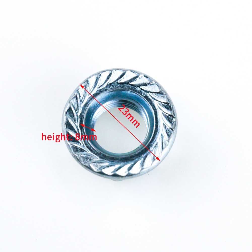 Front Wheel Motor Screw Cap for Xiaomi Mijia M365 Electric Scooter Front Wheel Motor Nut Fitting-6
