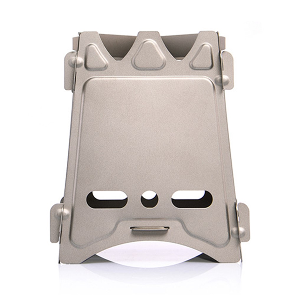 WIDESEA WATS-402M Small Size Detachable Outdoor Titanium Stove Camping Picnic Firewood Burner Cooking Stove-8