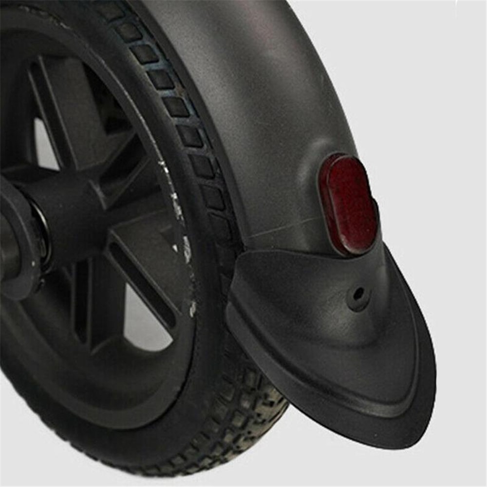 Um Par Dianteiro E Traseiro Cauda Fender Peixe Para Xiaomi M365 / M365 Pro Scooter Elétrico-3