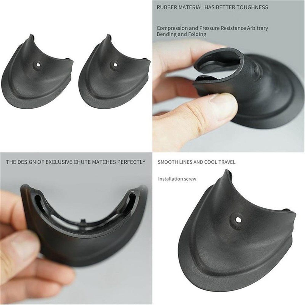 Um Par Dianteiro E Traseiro Cauda Fender Peixe Para Xiaomi M365 / M365 Pro Scooter Elétrico-7