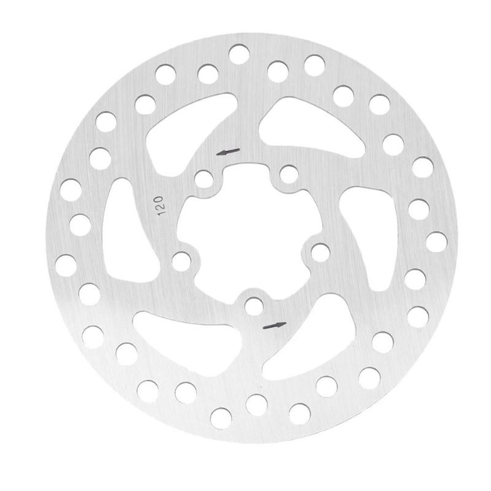 Disque De Frein Pièces De Remplacement Des Plaquettes De Rotor & Vis Pour Xiaomi Mijia M365 Pro Planche À Roulettes De Scooter Électrique - 120mm-3