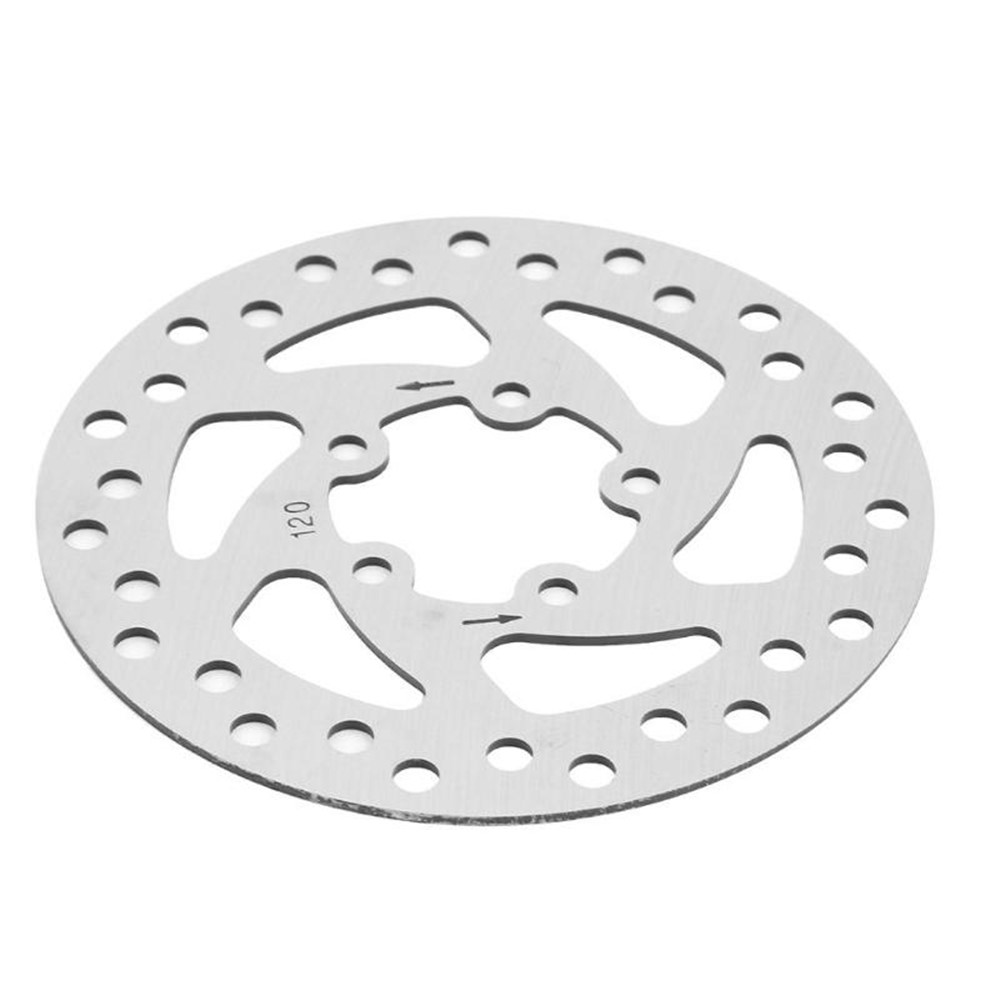 Disque De Frein Pièces De Remplacement Des Plaquettes De Rotor & Vis Pour Xiaomi Mijia M365 Pro Planche À Roulettes De Scooter Électrique - 120mm-4