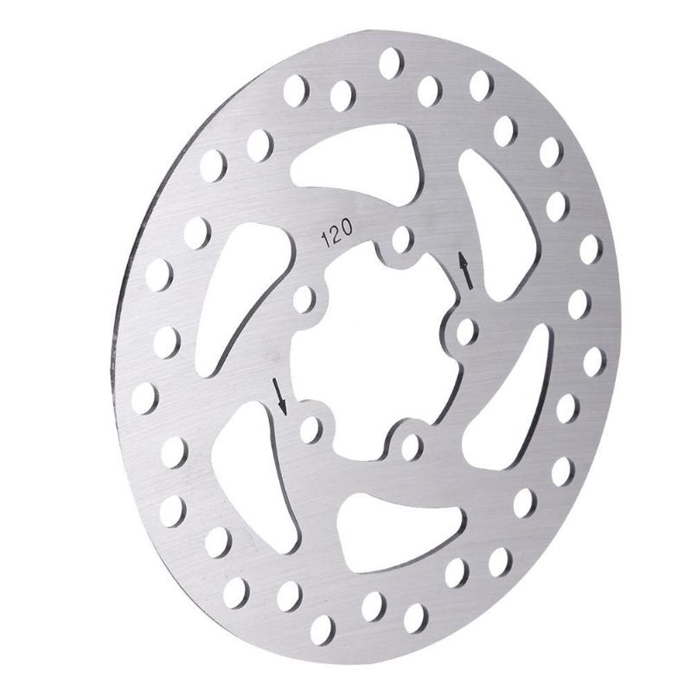 Disque De Frein Pièces De Remplacement Des Plaquettes De Rotor & Vis Pour Xiaomi Mijia M365 Pro Planche À Roulettes De Scooter Électrique - 120mm-5