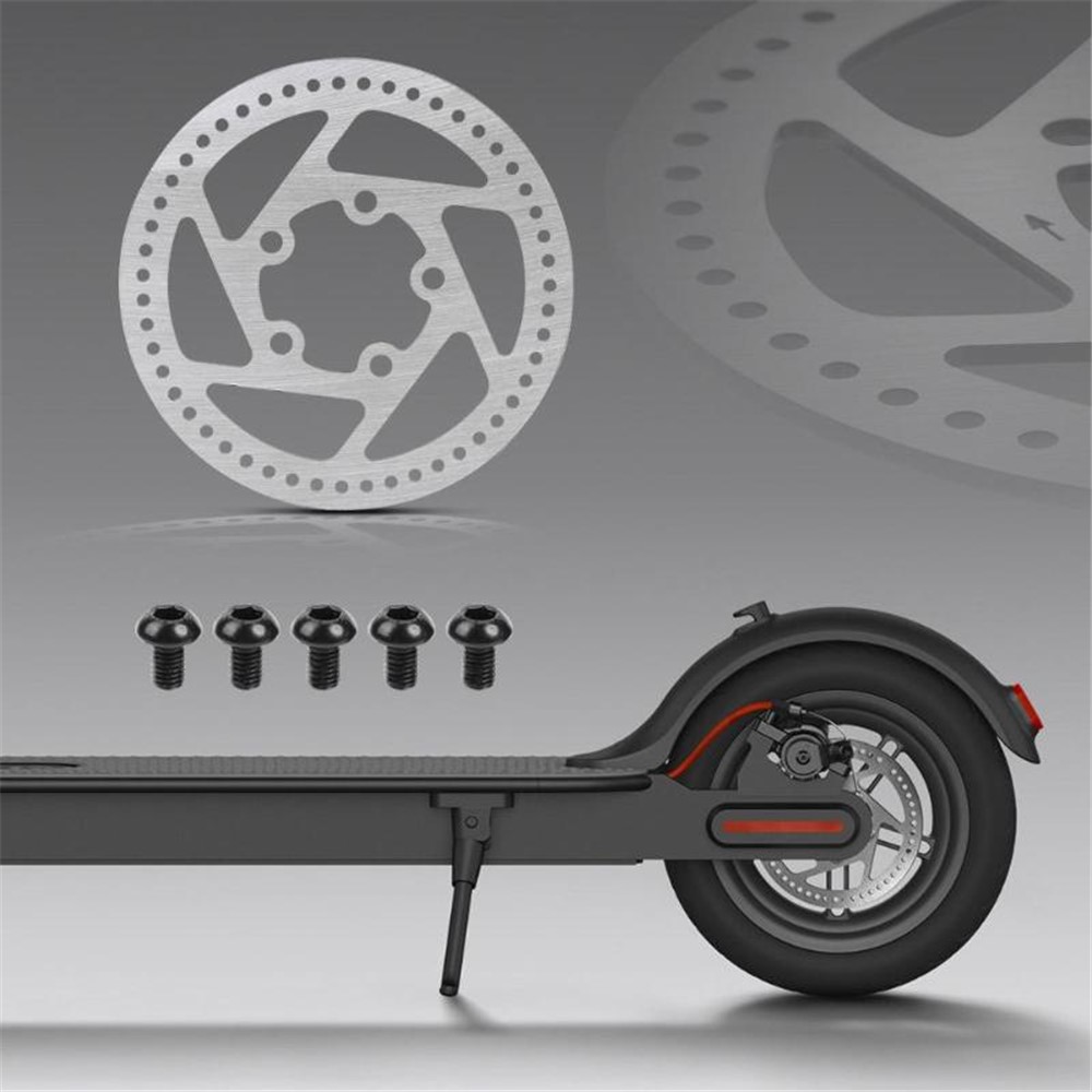 Disque De Frein Pièces De Remplacement Des Plaquettes De Rotor & Vis Pour Xiaomi Mijia M365 Pro Planche À Roulettes De Scooter Électrique - 120mm-7