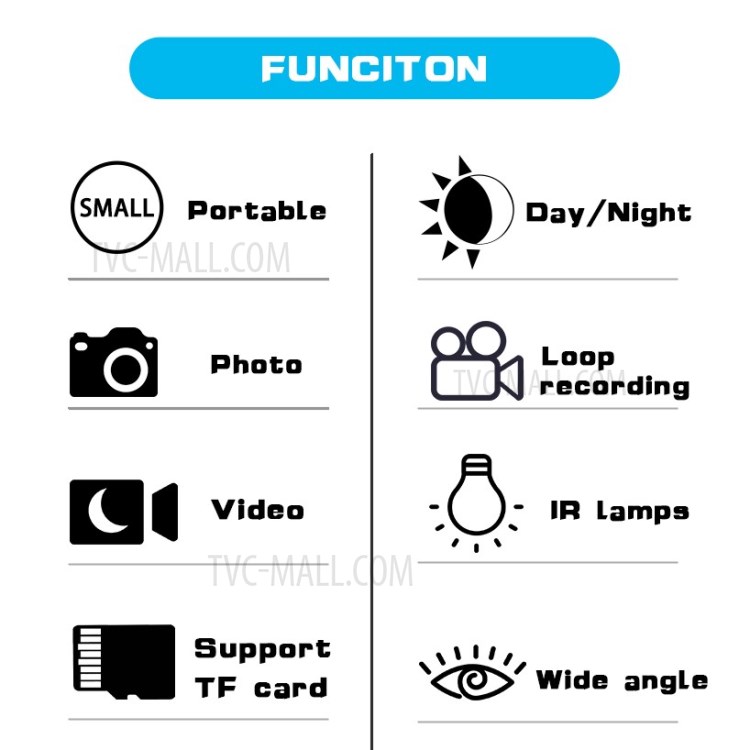 HD Powerful Sight Infrared Night Vision Device for Hunting Tactical-4