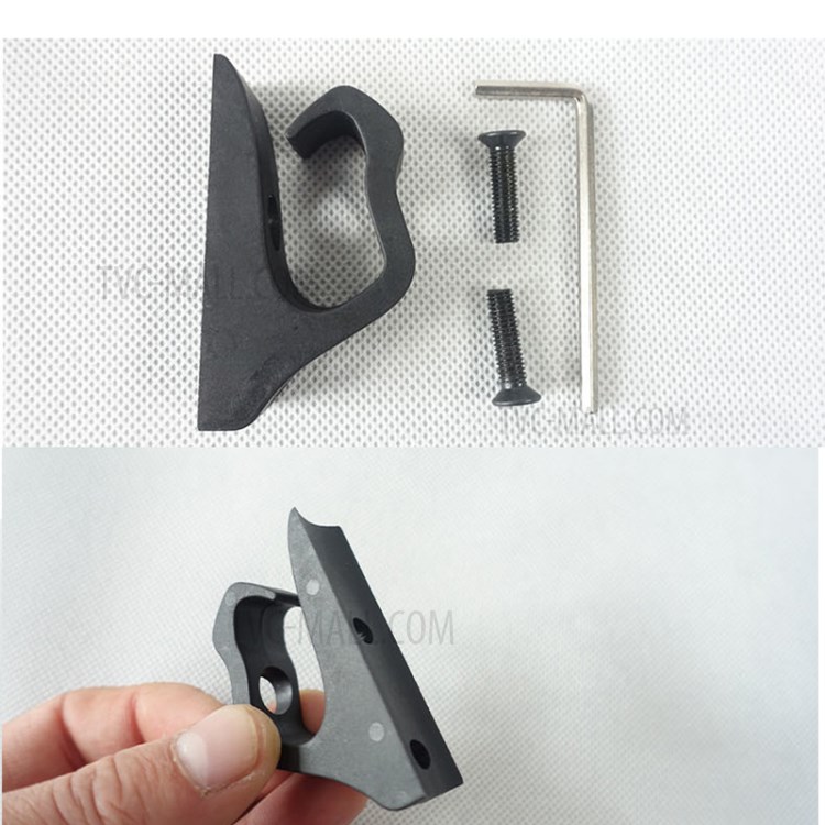 Multifunctional Hook Hanger for Xiaomi Mijia M365/M365 Pro/1S Electric Scooter - Black-11