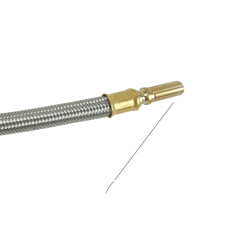 Metal Braided Extension Tube Valve Adapter for Xiaomi Mijia Electric Scooter M365-2