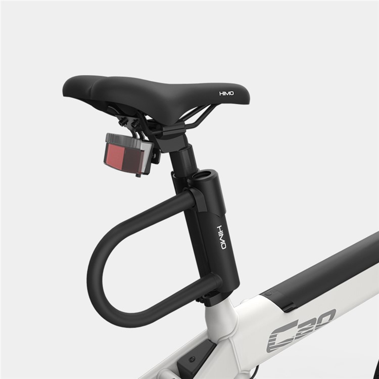 XIAOMI YOUPIN HIMO Portable Dual-open U-shaped Lock Anti-theft Solid Core Lock for Bicycle Motorcycle Security-4