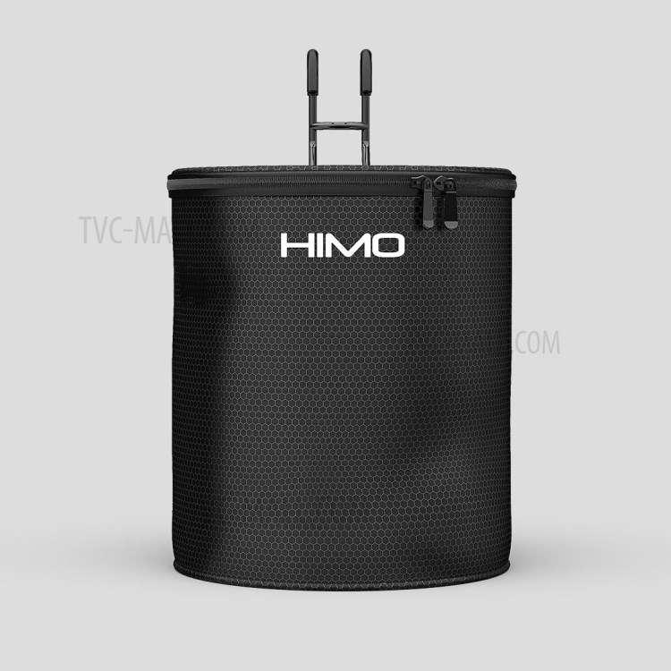 XIAOMI YOUPIN HIMO 12L Waterproof Storage Bike Bag Bicycle Basket - Black-1