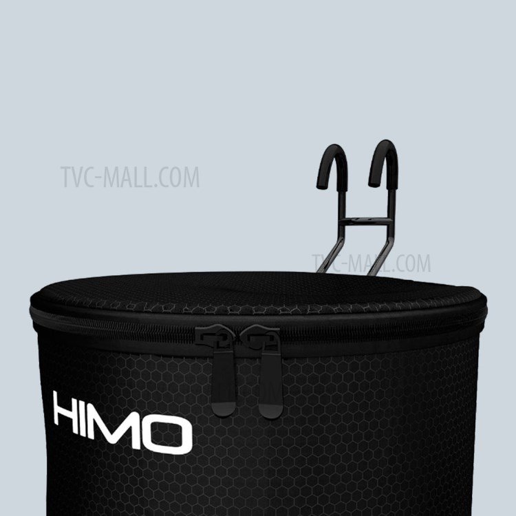 XIAOMI YOUPIN HIMO 12L Waterproof Storage Bike Bag Bicycle Basket - Black-4