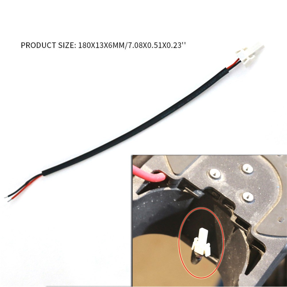 1PC Battery Circuit Board LED Tail Light Cable for Xiaomi M365 Electric Scooter-2