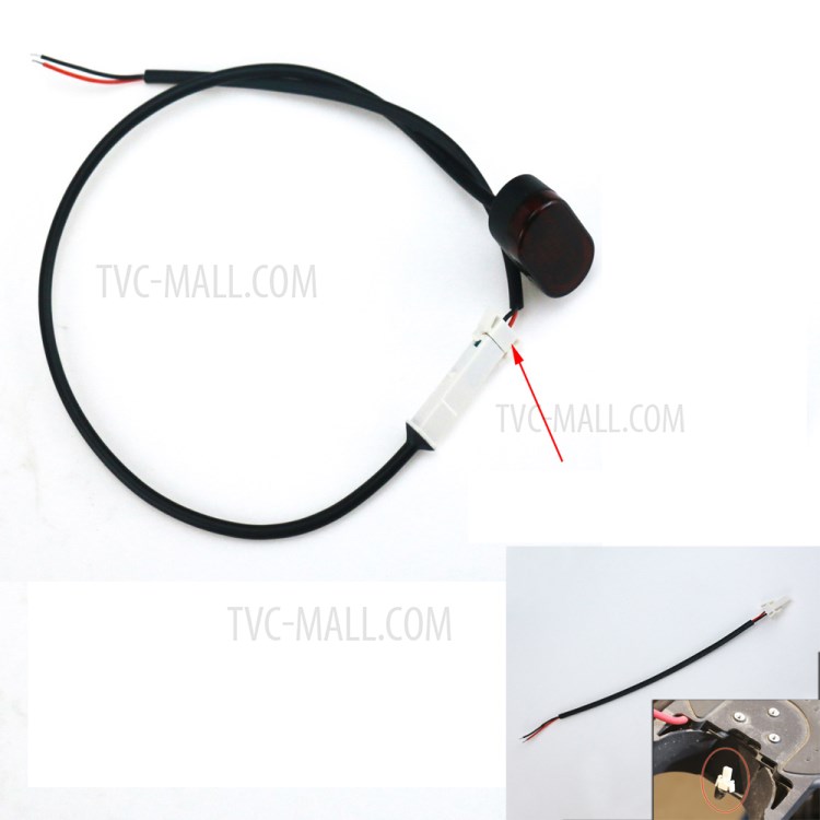 1PC Battery Circuit Board LED Tail Light Cable for Xiaomi M365 Electric Scooter-7
