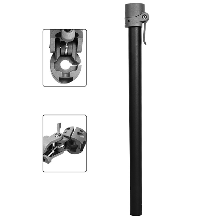 66cm Folding Rod Bracket Rod Base for Xiaomi M365 Scooter-1