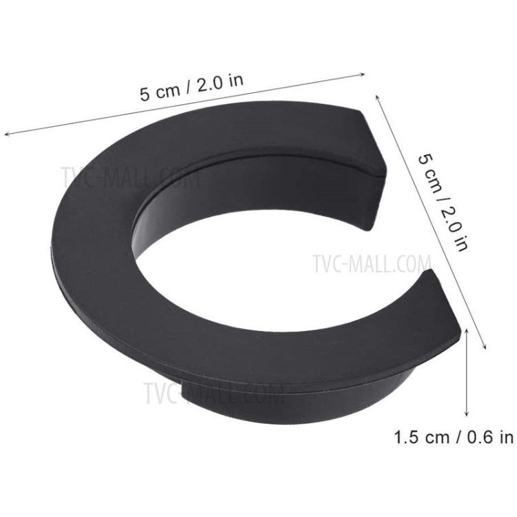 Bottom Circle Clasped Guard Ring Buckle for Xiaomi M365 Electric Scooter-5