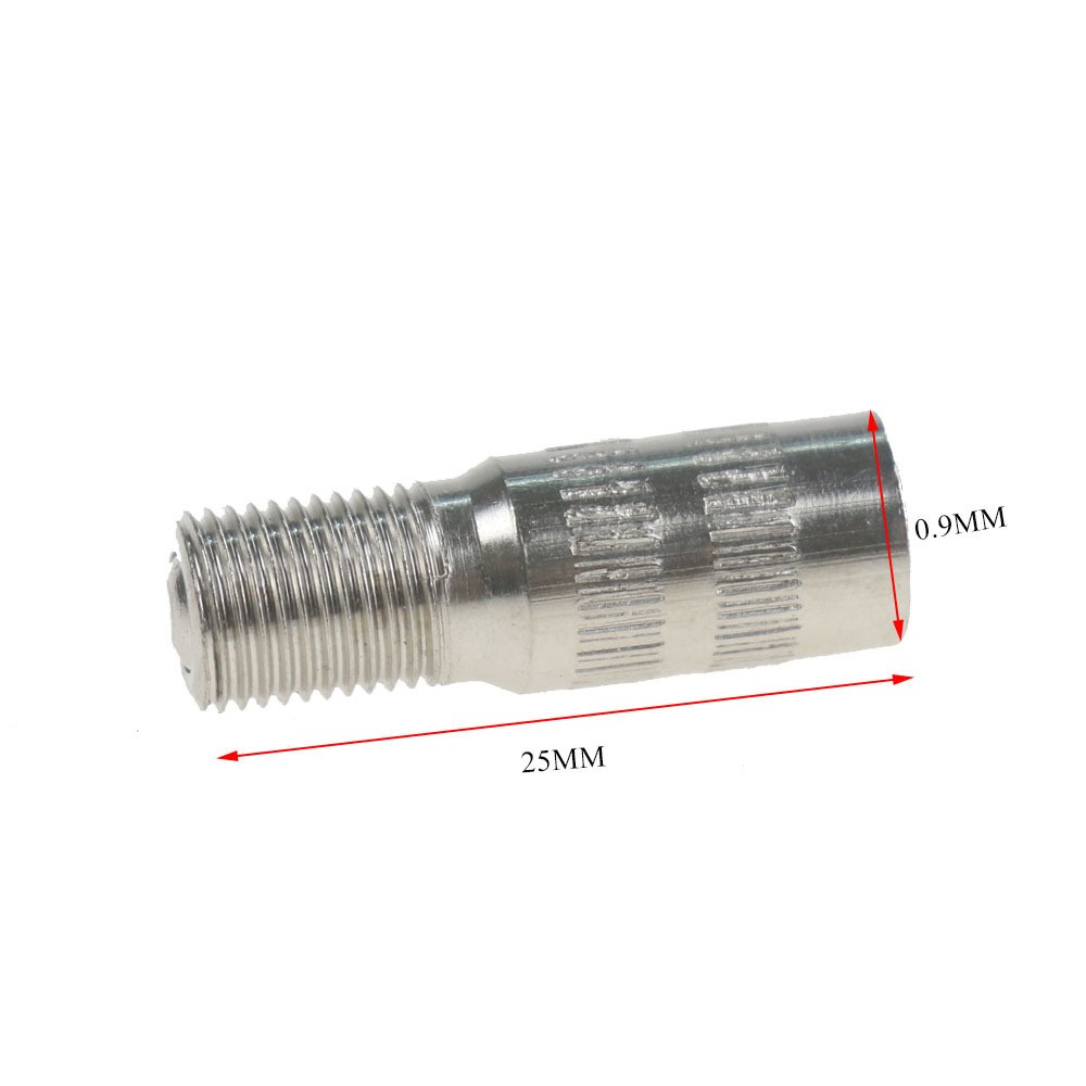 For XIAOMI MIJIA M365 / M365 Pro Motor Scooter 25MM Inflatable Front Extension Air Valve Steel Air Nozzle Electric Car Accessories-8