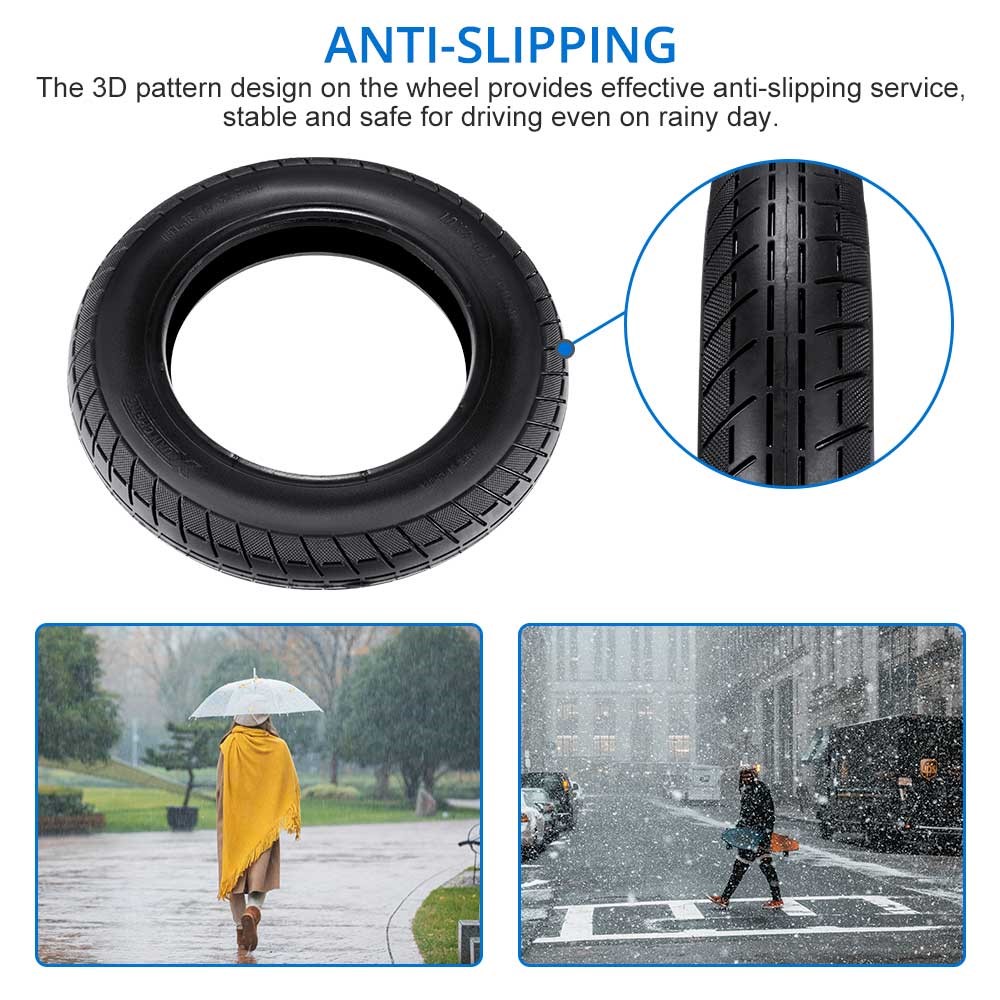 10-inch Outer Tire Anti-slip Tire for Xiaomi Mijia M365 / M365 Pro Electric Scooter-5