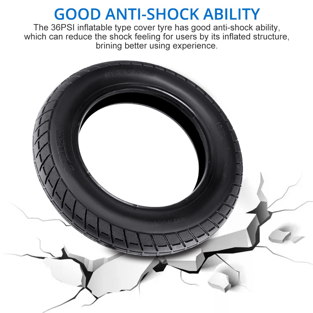 10-inch Outer Tire Anti-slip Tire for Xiaomi Mijia M365 / M365 Pro Electric Scooter-6