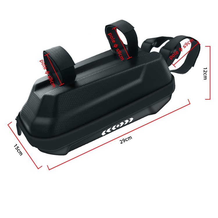 Electric Scooter Front Tube Bag XIAOMI MIJIA M365Pro/M365 Bicycle Bag Large Capacity EVA Bottle Scooter Handlebar Bag-5