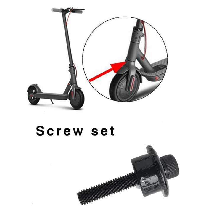Retaining Screw Set Repair Fixing Durable Hinge Bolt Fixed Bolt Screw for Xiaomi M365/M365 Pro Electric Scooter-7