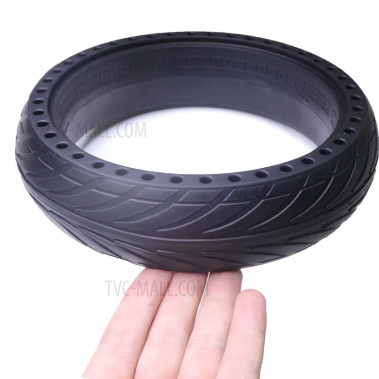 Shock Absorption Honeycomb Non-pneumatic Rubber Tire for Xiaomi Ninebot ES1 ES2 ES3 ES4 Electric Scooter-1