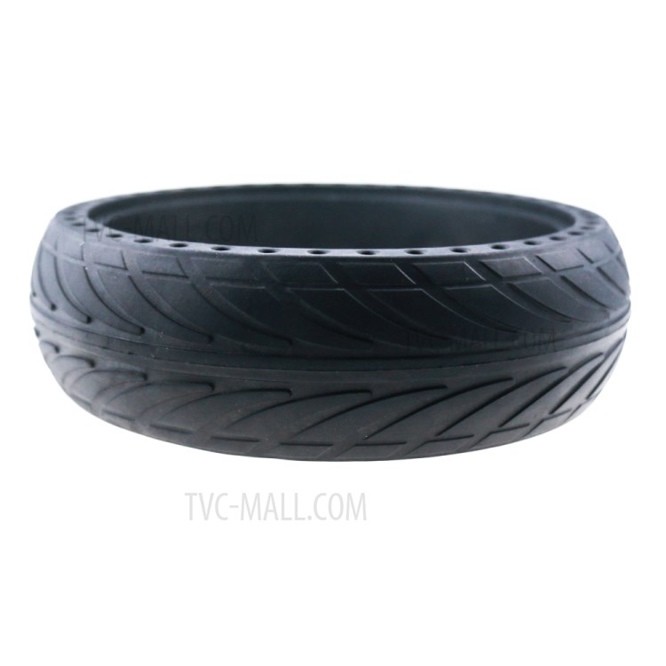 Shock Absorption Honeycomb Non-pneumatic Rubber Tire for Xiaomi Ninebot ES1 ES2 ES3 ES4 Electric Scooter-4