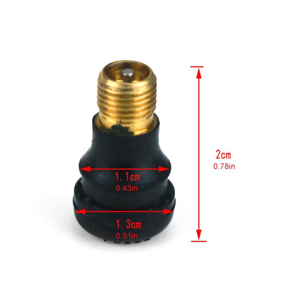 Tyre Tubeless Tire Valve Wheel Gas Valve for Xiaomi M365/M365 Pro Electric Scooter-7
