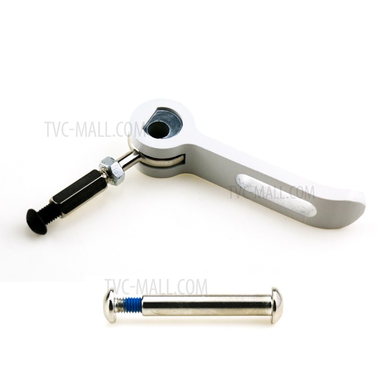 Pieghevole Chiave Kit Chiavi + Bloccaggio A Vite + Set Di Viti Di Inversione Per Il Motorino Elettrico Xiaomi Mijia M365 - Argento-1