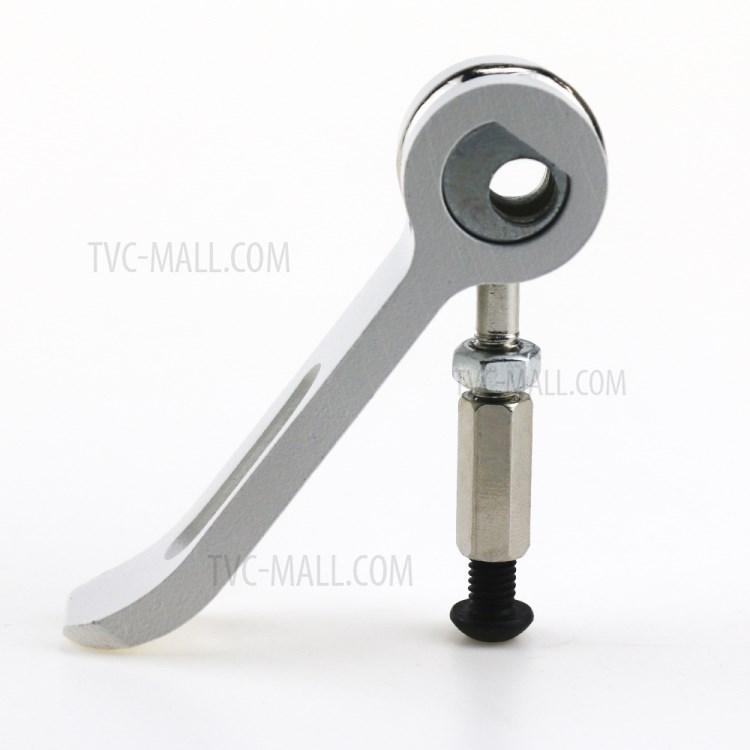 Pieghevole Chiave Kit Chiavi + Bloccaggio A Vite + Set Di Viti Di Inversione Per Il Motorino Elettrico Xiaomi Mijia M365 - Argento-2