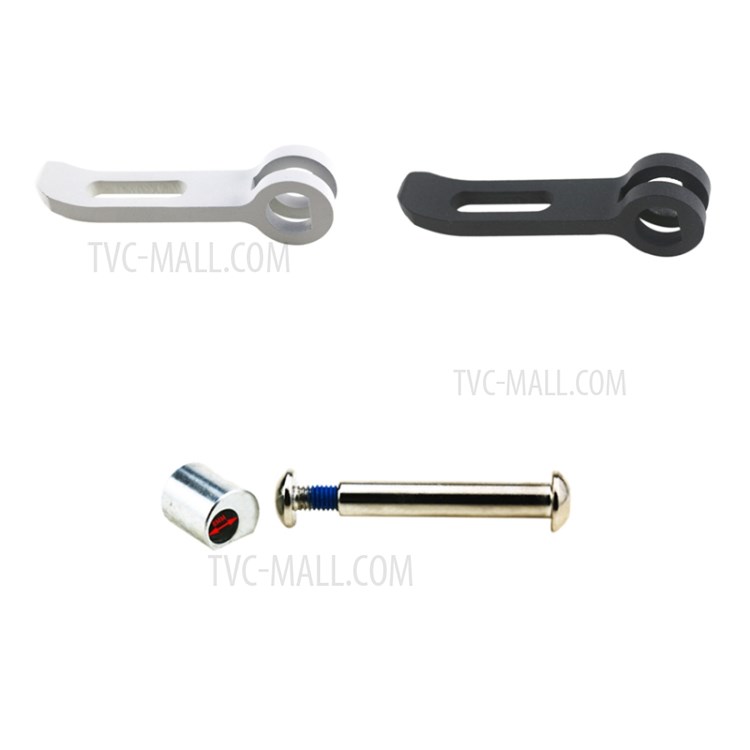 Pieghevole Chiave Kit Chiavi + Bloccaggio A Vite + Set Di Viti Di Inversione Per Il Motorino Elettrico Xiaomi Mijia M365 - Argento-3