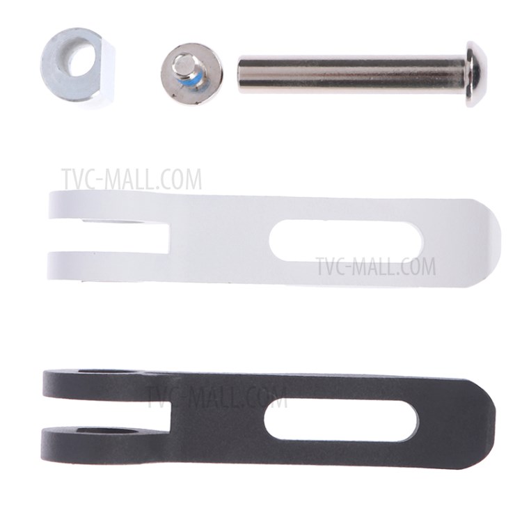 Pieghevole Chiave Kit Chiavi + Bloccaggio A Vite + Set Di Viti Di Inversione Per Il Motorino Elettrico Xiaomi Mijia M365 - Argento-5