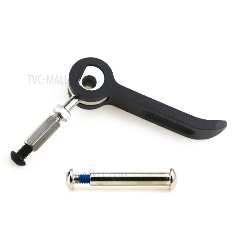 Folding Wrench Kit Wrench + Locking Screw + Reversing Screw Set for Xiaomi Mijia M365 Electric Scooter - Black-1