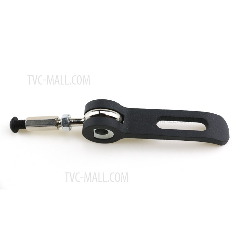 Folding Wrench Kit Wrench + Locking Screw + Reversing Screw Set for Xiaomi Mijia M365 Electric Scooter - Black-2