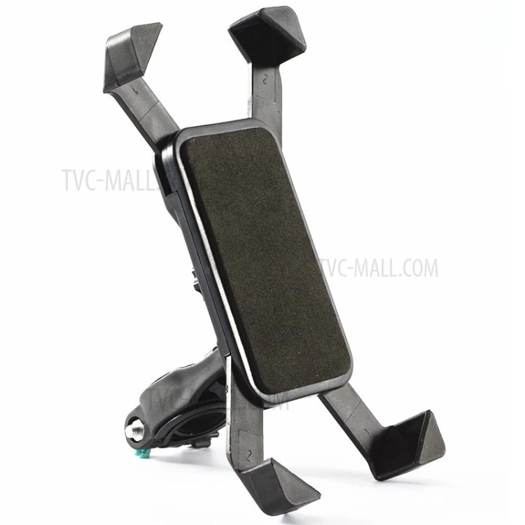 Universal 360° Rotation Adjustable Phone Mount Holder Stand for Bike Motorcycle Handlebar-1