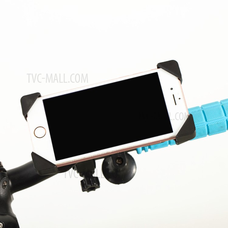 Universal 360° Rotation Adjustable Phone Mount Holder Stand for Bike Motorcycle Handlebar-2