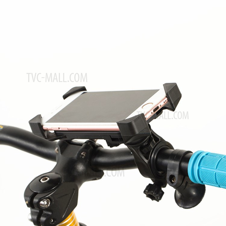 Universal 360° Rotation Adjustable Phone Mount Holder Stand for Bike Motorcycle Handlebar-3